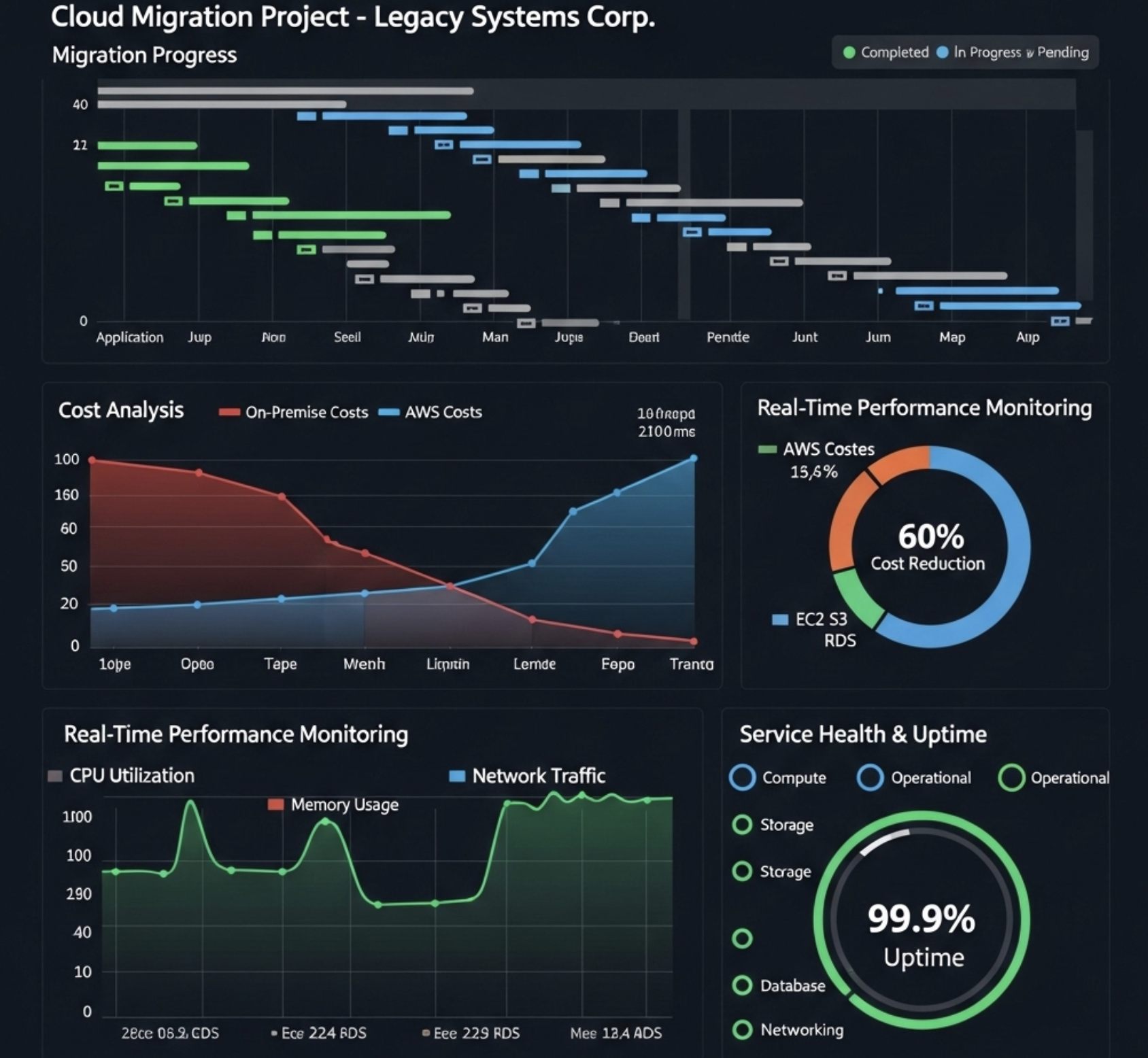 Cloud Migration Project